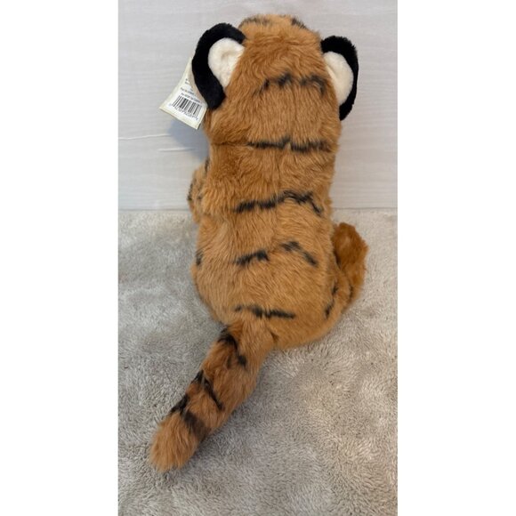 2005 Cuddlekins Wild Republic Tiger Plush Toy 12"  Stuffed Animal - Picture 4 of 7